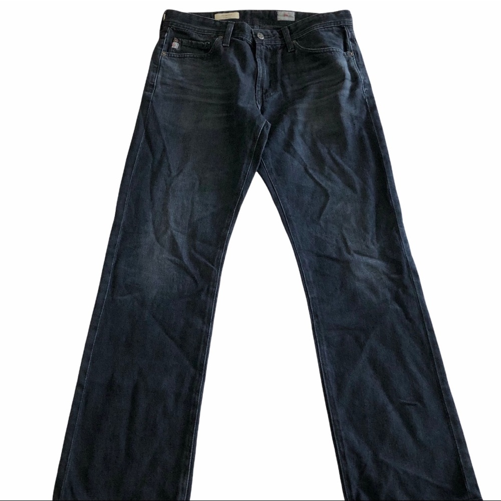 AG Adriano Goldschmied Jeans Women’s 30 The Protege Straight Leg Blue Denim Boho